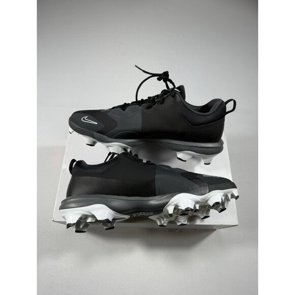 New Men’s Size 14 Black Nike Force Trout 9 Pro MCS Baseball Cleats FZ0915 003 - Picture 4 of 10